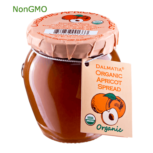 Dalmatia Organic Apricot Spread 1